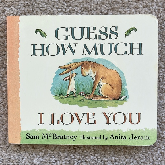 Lot of 3 Baby Children’s Board Books Guess How Much I Love You Panda Bear Carle - Picture 3 of 5